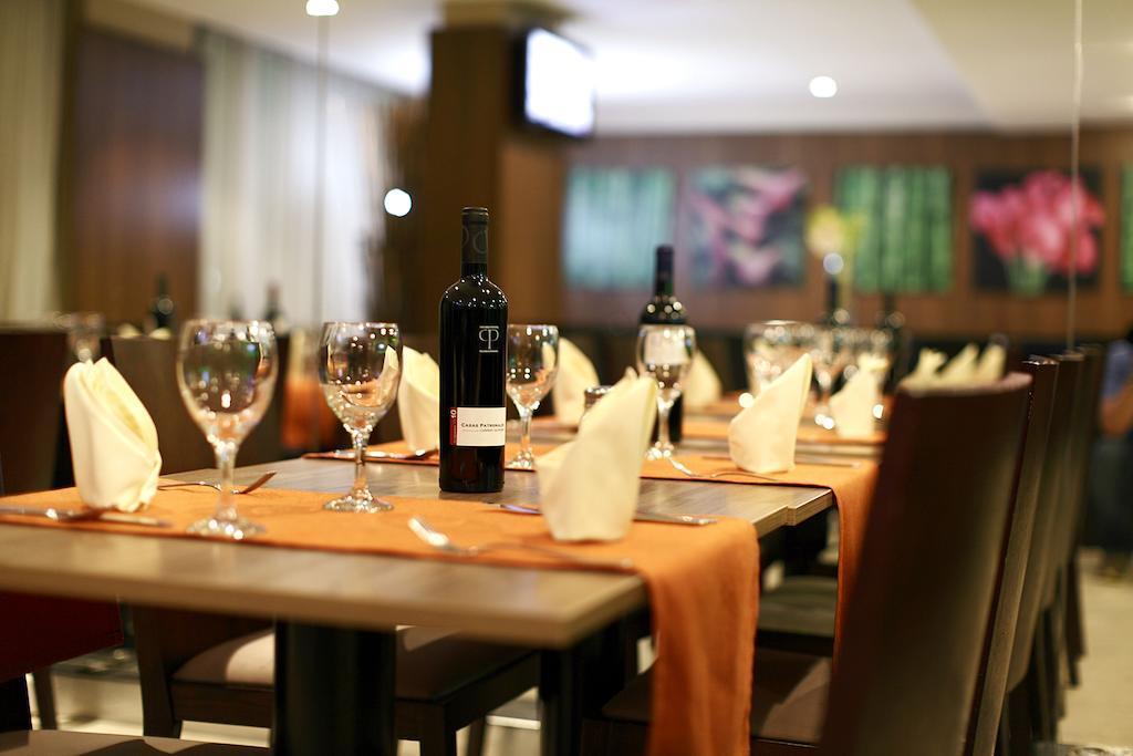 Wyndham Garden Панама Сити Ресторант снимка